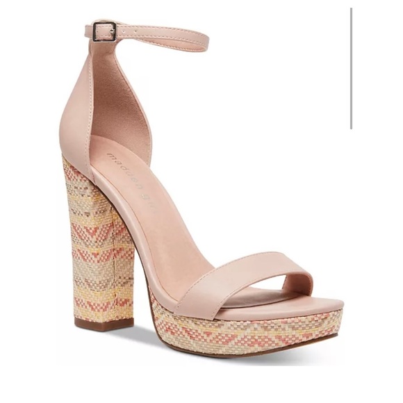 Steve Madden Shoes - Steve Madden | Tan Platform Heels Size 9